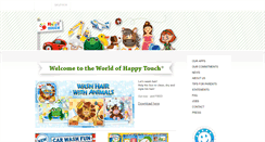 Desktop Screenshot of happy-touch-apps.com