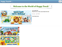 Tablet Screenshot of happy-touch-apps.com